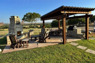 RV Site Patio Pavillion